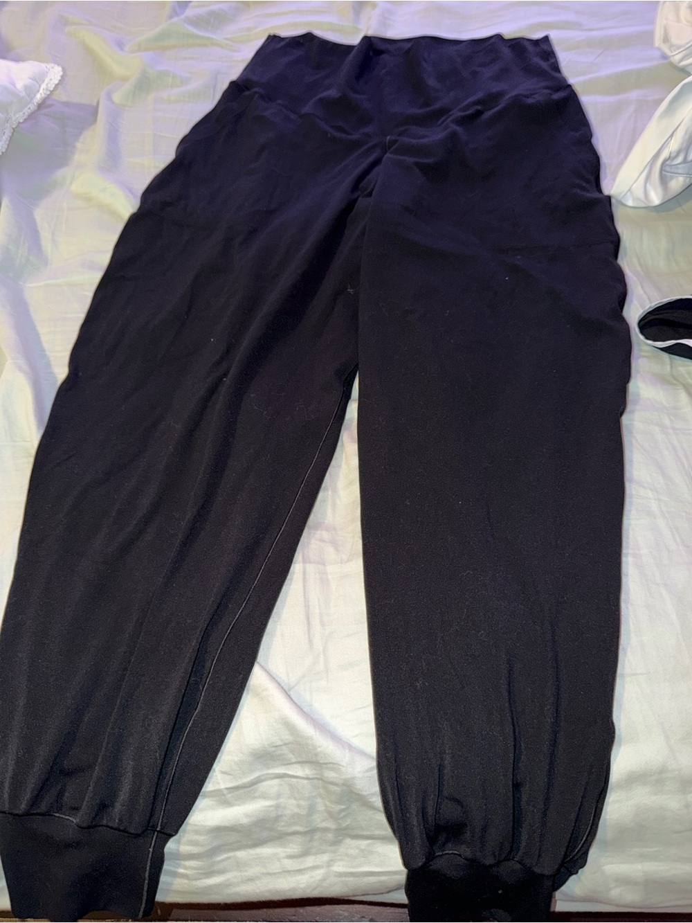 aerie Black Cozy Jogger Leggings